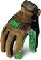 Ironclad EXO2-PGG-04-L Project Grip Gloves, Large, Brown & Green...