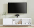 Mount-It! Floating Wall Mounted Shelf Bracket Stand for AV Receiver, Component, Cable Box, Playstation4, Xbox1, Blue Ray DVD Player, Projector, 17...