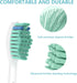 Replacement Toothbrush Heads Compatible with Philips Sonicare Screw-on E-Series, Xtreme, CleanCare Electric Toothbrush, Sonicare Replacement Heads...