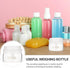 SOLUSTRE 2Pcs Weighing Bottle Glass Weighing Bottle Specific Gravity Bottles with Lid Laboratory Sampling Glass Weighing Bottle Laboratory Supply...