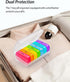 ZIKEE 7 Packs Extra Large Pill Organizer, Portable Pill Box 7 Day for Pocket, Purse, Weekly Pill Case with Dual-Protection Design, Pill Container ...