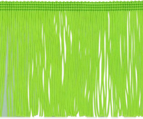 Trims By The Yard 4" Chainette Fringe Trim, Polyester-Made Decorative Fringe Trim, For Costumes, Uniforms, Home Decor, and Party Decorations, Wash...