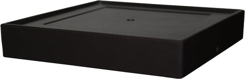Classy Caps TRA45B Base Imperial Aluminum, 4.5" x 4.5", Black...
