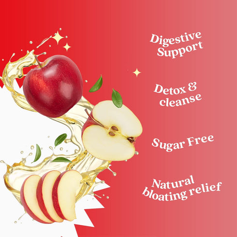 BeLive Apple Cider Vinegar Gummies - ACV Gummies Without Sugar I Detox & Cleanse Digestive Health I Alternative to Capsules, Vegan, Keto Friendly,...