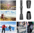 Hiking Pole Replacement Tips 16 Pack Rubber Tips for Walking Sticks Tips Trekking Pole Tips Trekking Stick End Protectors...