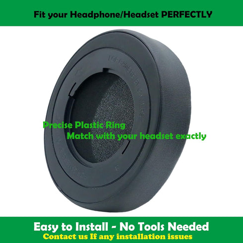 Cooling Replacement Earpads Cushions Compatible with Razer Kraken 7.1 V2 / Razer Kraken Pro V2 / Razer Kraken V2 Gaming Headset Ear Pads with Cool...
