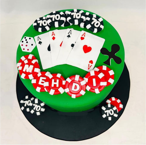 Poker Silicone Molds 3D Casino Themed Chocolate Molds Mini Heart Molds For Cake Decorating Cupcake Topper Candy Gum Paste Polymer Clay Set Of 1...