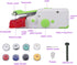 Handheld Sewing Machine, Yctze Hand Sewer Easy Operation Ergonomic Design for Home and Travel......