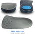 Comfort Zone Heel Pain Relief Inserts Men's, Blue, 8-12, 1 Count...