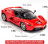 BDTCTK Compatible for 1:32 Ferrari Car Model Pull Back Car with Sound and Light for Kids Boy Girl, Metal Body Door Opened Red...