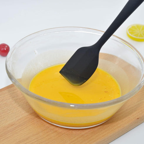 MaxDare Silicone Spatulas and Spoon Set, One-Piece Design Heat Resistant Dishwasher Safe Kitchen Utensil for Baking Cooking Stirring, Non Stick BP...