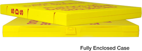 UniKeep Safety Data Sheets (SDS) Binder - 1.0 Ring Capacity, (3 Poly Rings)...