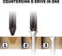 Powerbuilt - 3 Pc. Countersink Phillips Bit Set, Power Equip & Accessories, Power Tools & Accessories, Power Tool Accessories (941457)...
