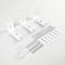 Homebox Zebra Roller Window Blinds Mount Hardware Bracket and Installation Accessories for Inside and Outside Mount...