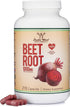 Beet Root Powder Capsules (Organic and Vegan) (210 Count, 1,000mg Per Serving) - Super Food from Beets with High Nitrate for Overall Health Suppor...
