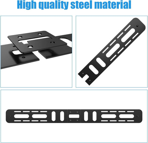 Wall Mount for Sonos Playbar Mounting Bracket Compatible with Sonos Playbar Soundbar TV Mount...