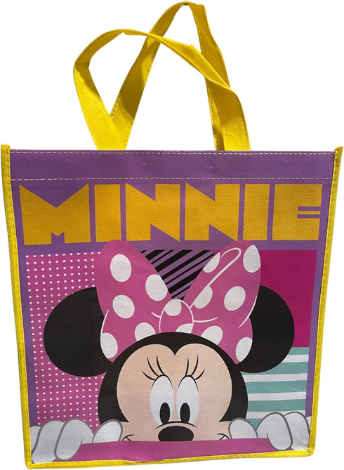 Disney's Minnie Mouse Peek-A-Boo Large Reusable Tote Bag...