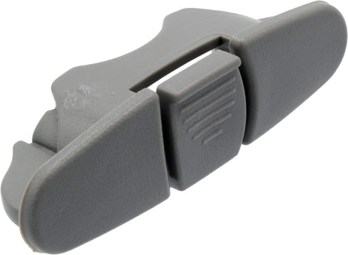 Supplying Demand W10082861 1446951 Dishwasher Upper Dishrack Front Rail Stop Replacement Model Specific Not Universal Grey