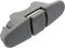 Supplying Demand W10082861 1446951 Dishwasher Upper Dishrack Front Rail Stop Replacement Model Specific Not Universal Grey
