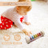 Baby Rain Stick, 7.7’’ Rain Stick Baby Toy for 6-12 Months, Rain Sticks for Kids, Rain Stick Rattle Shaker Baby Toys, Sensory Developmental Toy fo...