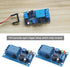 The Lord of the Tools 2pcs DC 12V Delay Adjustable Timer Relay Delay Turn Off Switch Module with Timer Compatible with A-rduino for Automotive...