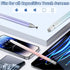 Stylus (3 Pcs), 3-in-1 Stylus Pen for Touchscreen, High Precision and Sensitivity, Compatible with iPhone/Android Tablets and All Touch Screens...