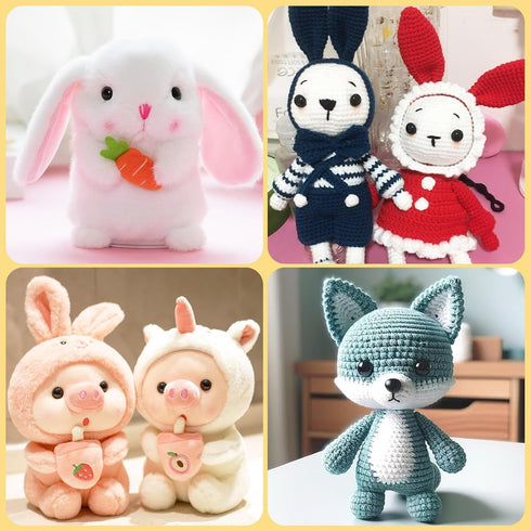 UPINS 600 Pieces 10MM Safety Eyes with Washers Black Plastic Safety Eyes for Amigurumi Doll Crochet Eyes for DIY Crafts Stuffed Animals Making Sup...