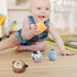 Melissa & Doug Rollables Safari Friends Infant and Toddler Toy (4 Pieces)...