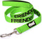FRIENDLY Green Color Coded 2 4 6 Foot Padded Dog Leash (Known As Friendly) PREVENTS Accidents By Warning Others of Your Dog in Advance (Standard L...