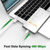 Jelanry USB C Cable USB Type C Cable, 6A 65W SuperVOOC/Warp Fast Charging 80W for OnePlus 11, Rapid Data Fast Charger Cable for Oppo Find X2 X3 Pr...