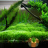 20 Pcs Aquatic Water Plant Fixed Rings, Aquarium Landscape Ceramic Pottery Plant Pot Gravity Ring for Fish Tank Accessories...