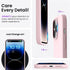 ORNARTO Compatible with iPhone 14 Pro Max Case 6.7, Slim Liquid Silicone 3 Layers Full Covered Soft Gel Rubber Phone Case Protective Cover with Mi...