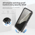 IP68 Waterproof Case for Google Pixel 8, 100% passed The waterproof quality test,360° full-enclosure design,dustproof, underwater phone case,Black...