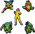 16 PCS Different Cartoon Shoe crock Charms Boys and Girls Shoes Decoration Charms Croc Accessories for Party Gifts...