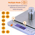 Gram Scale,Capacity 3000g Accuracy 0.1g Mini Food Scales Digital Weight Grams and Oz,Small Kitchen Scale High Precision for Espresso,Baking,Jewelr...