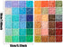 6600pcs+ Clay Bead for Bracelet Making Kit, 48 Colors Spacer Heishi Beads Flat Round Polymer Clay Beads Friendship Bracelet DIY Jewelry Making for...