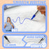 Heat Erasable Fabric Marking Pens Set | 11Pcs 3 Colors | Increase Ink Capacity & Writes Smooth | Sewing Quilting Supplies, Sewing Gifts...