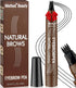 iMethod Microblading Eyebrow Pen - Eyebrow Pencil Magical Upgraded Eye Brow Pencils for Women with 4 Fork Tip & Spoolie Brush for Natural-Looking ...