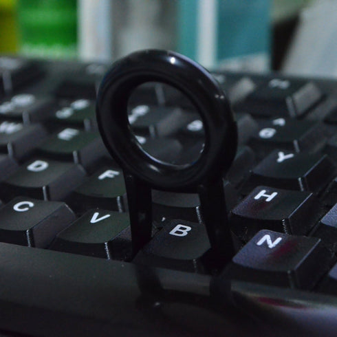 Pack of 5pcs Black Color Rounded Key Puller Keycap Puller/Key Cap Remover Tool for Mechanical Keyboard…...