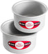 Fat Daddio's Anodized Aluminum Round Cake Pans, 2 Piece Set, 5 x 3 Inch...