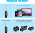 Saramonic 3.5mm TRRS to Lightning Female Adapter Cable, SR-C2002 3.5mm Micro Lightning to Apple Cable MFi Certified Compatible with iPhone, iPad S...