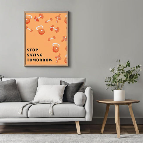 Posterizer 1 pcs-Workout motivation fitness gym poster-Sports & Hobby Art-Motivational & Inspirational Art-Decor for Home & Office- unframed wall ...