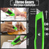 Jetmore 2 Pack Box Cutter Utility Knife with Extra 10 SK5 Blades & Anti-slip Rubber Handle, Box Cutter Retractable, Portable Box Opener Razor Knif...