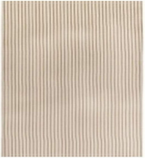 Heritage Lace Tan/White Ticking 20"x54" Reversible Table Runner, 20" x 54",TK-2054T...