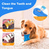 Dog Toys for Aggressive Chewers, Indestructible Dog Toys for Large Dogs, Dog Toys to Keep Them Busy,Tough Dog Toys Natural Rubber Interactive Dog ...