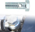 X AUTOHAUX 2 Set Universal Auto Banjo Bolt Brake Fitting Adapter Kit M12 x 1.25 Brake Line Thread Bolt with Washers...