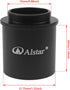 Alstar C Mount to 1.25" Video Camera Barrel Adapter Telescope Astrophotography - for one C-Mount (male thread) to 1.25" eyepiece convertor for tel...