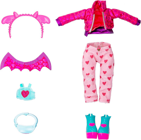 Cry Babies BFF Bruny Fashion Doll with 9+ Surprises Including Outfit and Accessories for Fashion Toy, Girls and Boys Ages 4 and Up, 7.8 Inch Doll,...