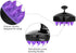 2PCS Scalp Massager Shampoo for Hair Care and Head Relaxation, Ergonomic Scalp Cleanser/Exfoliator for Stress Relief and Dandruff Head Circulation...