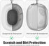 ?3 in 1? Case Cover for AirPods Max Headphones, Anti-Scratch Sweat-Proof Ear Pad Covers/Ear Cups Cover/Headband Cover Protectorfor Apple AirPods M...